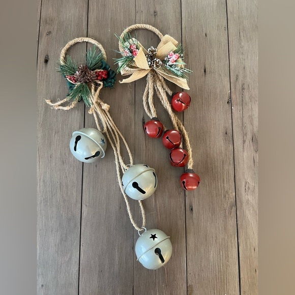 Other - Rustic Christmas Jingle Bell Door Chimes